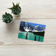 Load image into Gallery viewer, Banff Moraine Lake Postcard
