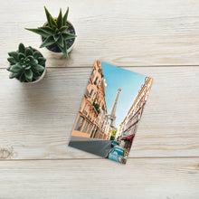 Load image into Gallery viewer, Paris Eiffel Tower Street Postcard
