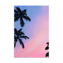 Load image into Gallery viewer, California Palm Trees Postcard
